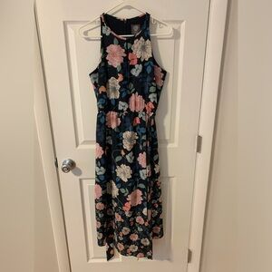 Vince Camuto sleeveless midi dress